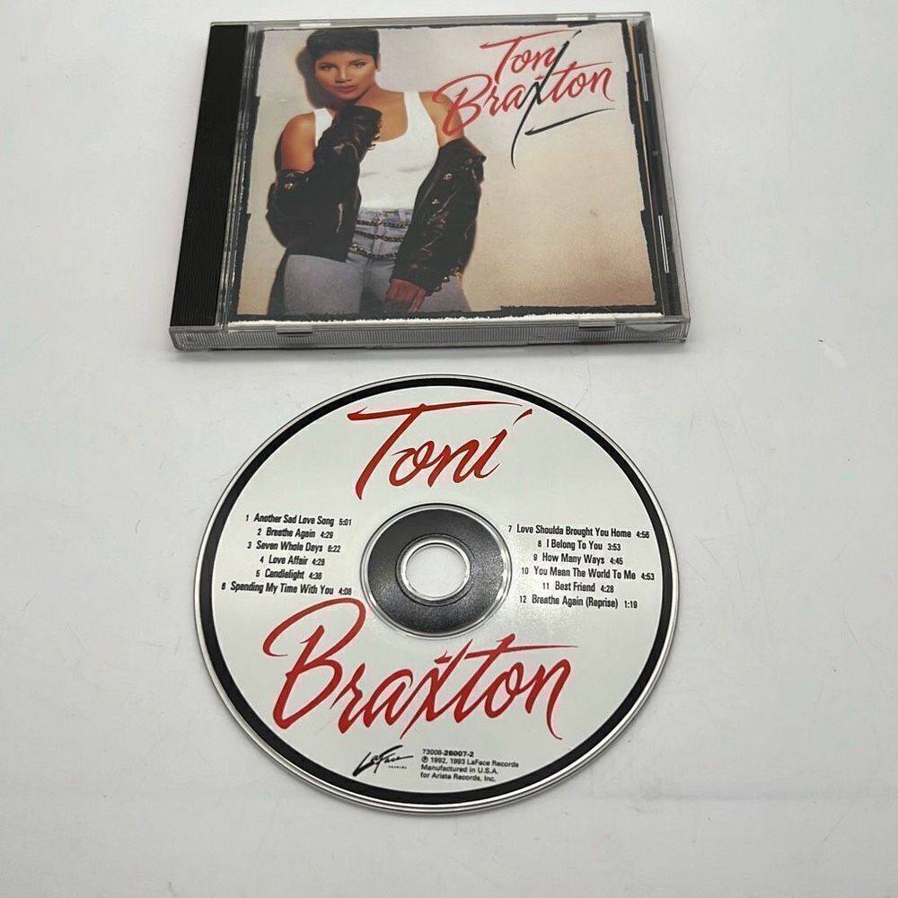 Toni Braxton “ Toni Braxton “ Album CD‎